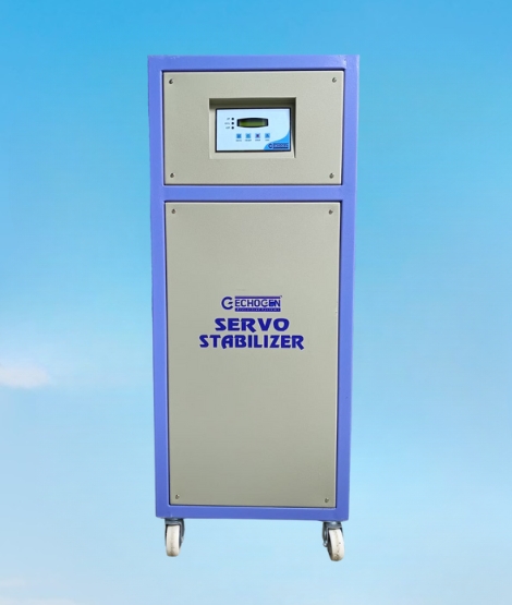 Micro Controlled Voltage Stabilizer 3 Phase Air Cooled