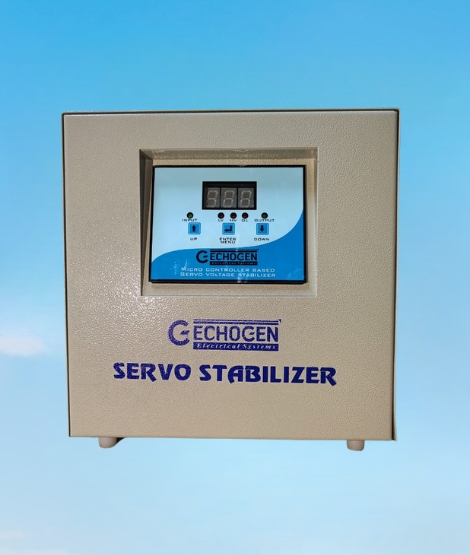 Single Phase Servo Stabilizer